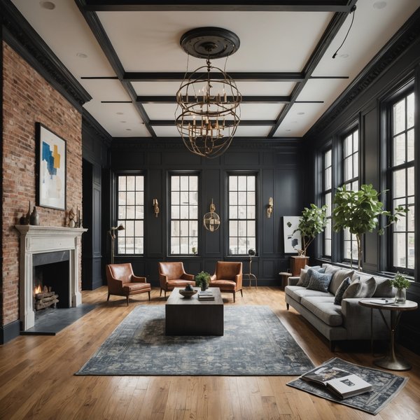 Renovation intérieure: l'authenticité rencontre la tech 944067