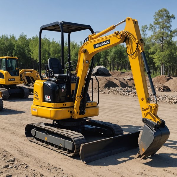 Mini pelle pas cher : découvrez les options Makitsu avec garantie