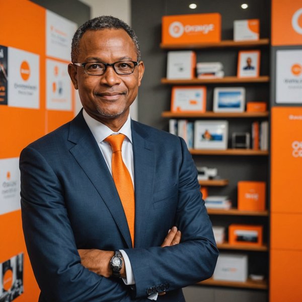 Le parcours remarquable du directeur général d'orange Madagascar