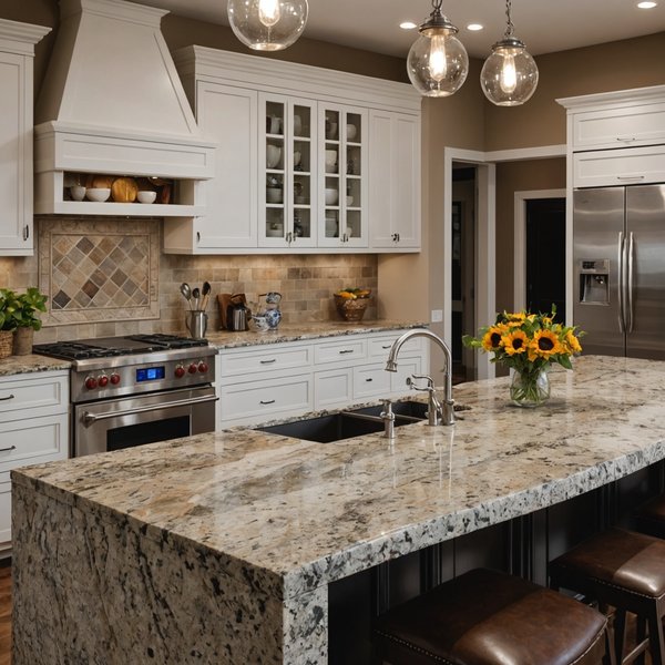 Choisir le meilleur plan de travail en pierre naturelle pour votre cuisine