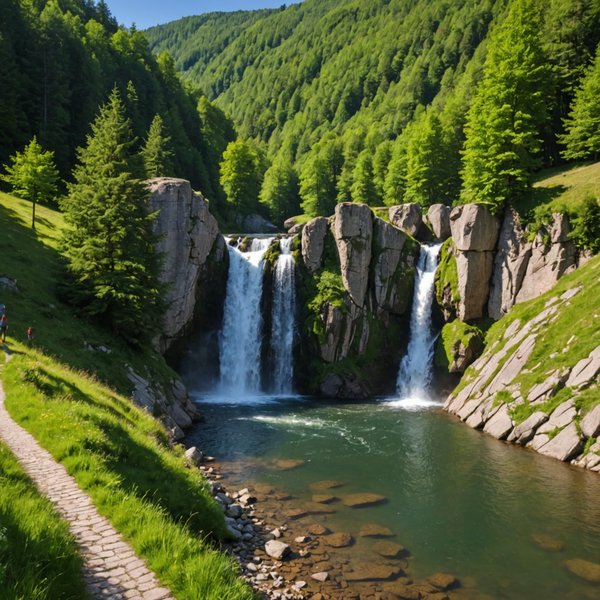 Découverte du luxe en plein air dans les Vosges
