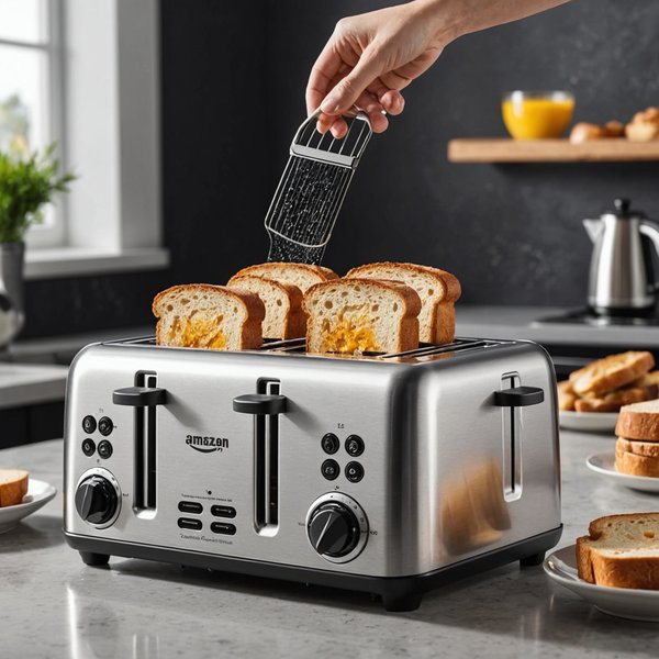 Choisir le meilleur grille-pain sur Amazon: guide et comparatif des top 3