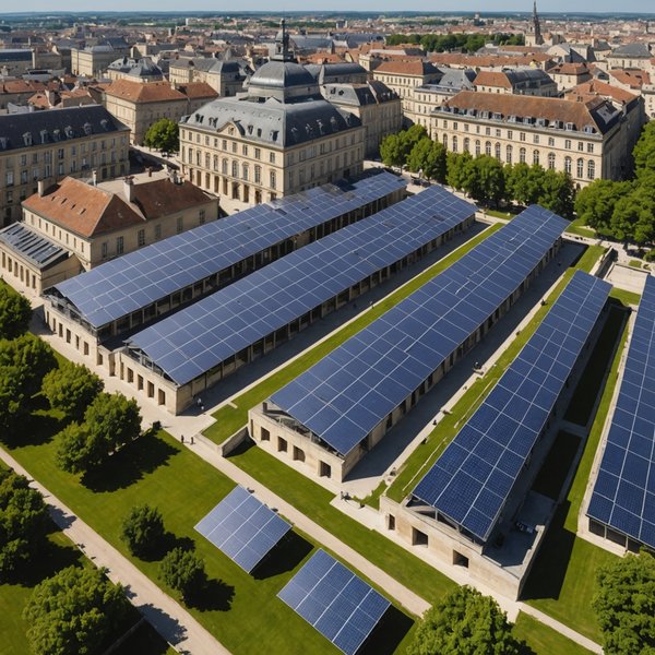 Les avantages de la photovoltaïque à Bordeaux