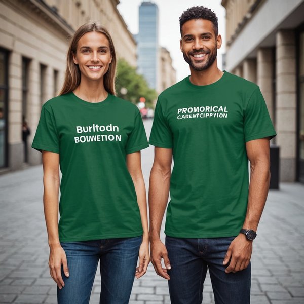 Maximisez vos campagnes avec des tee-shirts publicitaires