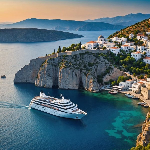 Où faire une croisière en grèce : îles et trésors culturels