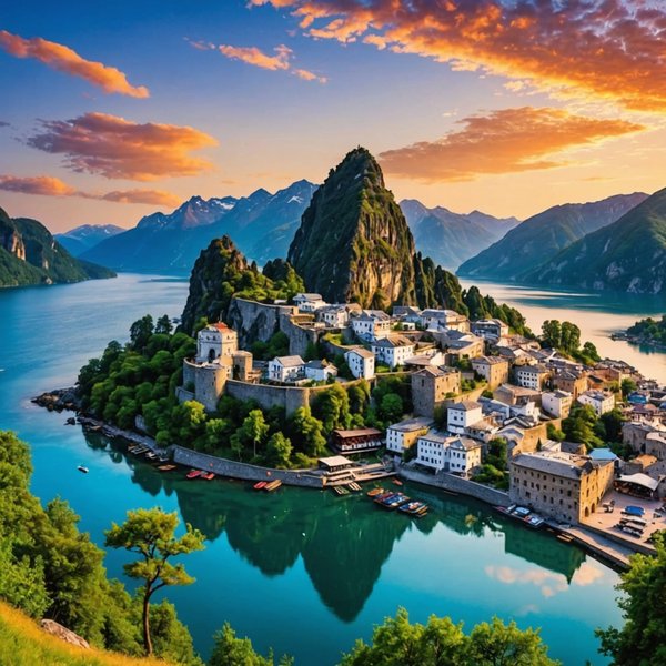 Top 100 des plus beaux pays du monde à visiter en 2024